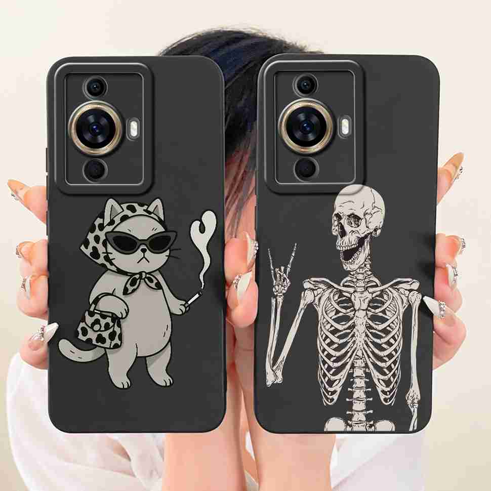 For Huawei nova 11 Pro GOA-AL80 Case Latest Design Cartoon Silicone Back Cover For Huawei Nova 11Pro GOA-LX9 Phone Cases