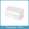 Dust-proof Powder Puff Case Clear Beauty Sponge Holder Makeup Blender Holder  Home Travel