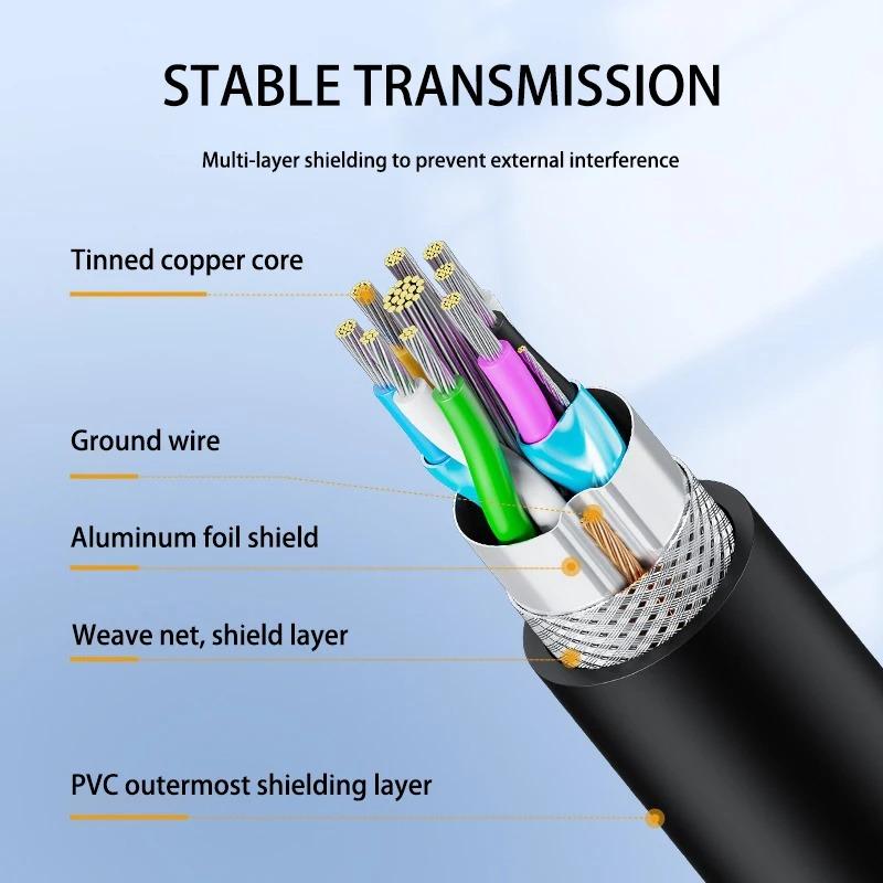 USB 3.0 Extension Cable for Smart TV PS4 Xbox One SSD USB to USB Cable Extender Data Cord Mini USB 3.0 Extension Cable