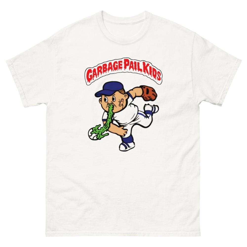 Custom Little Leak Len Tee, Classic Cartoon Shirts, Garbage Pail Kids Tee