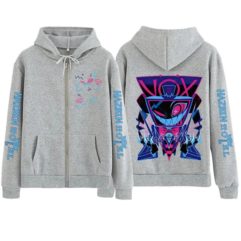 VOX Hazbin Hotel Mikina Pánská Dámská Harajuku S Dlouhým Rukávem Pulovr Top Mikina Dárek