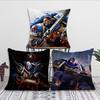 Game W-Warhammers-S-40k Cool Cushion Cover Living Room Headboard Office Cushion Bedroom Cushion Sofa Nap Time Pillow Case