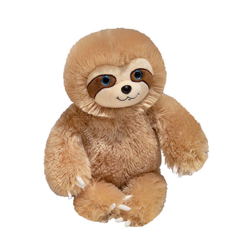 Adorable Sloth Plush Toy For Children s Educational Playtime Brown 35cm 0.2kg 35cm/13.78in