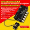 ZK-DAM H2 Digital Microphone Amplifier Board Preamp Bluetooth-compatible For Karaoke Reverberation Plate