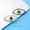 New Rhinestone Big Eye Brooches For Women 2 Colors Available Fashion Summer Coat Pin High Quality