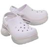 Crocs Dolphin Versatile Comfortable Clogs Women Footwear Grape-Ice 212811-5DK