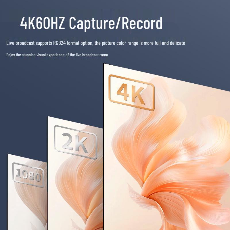 Private MS2131S 4K60Hz HDMI Capture Card - USB3.0 for High-Definition Video & PS5 Cameras