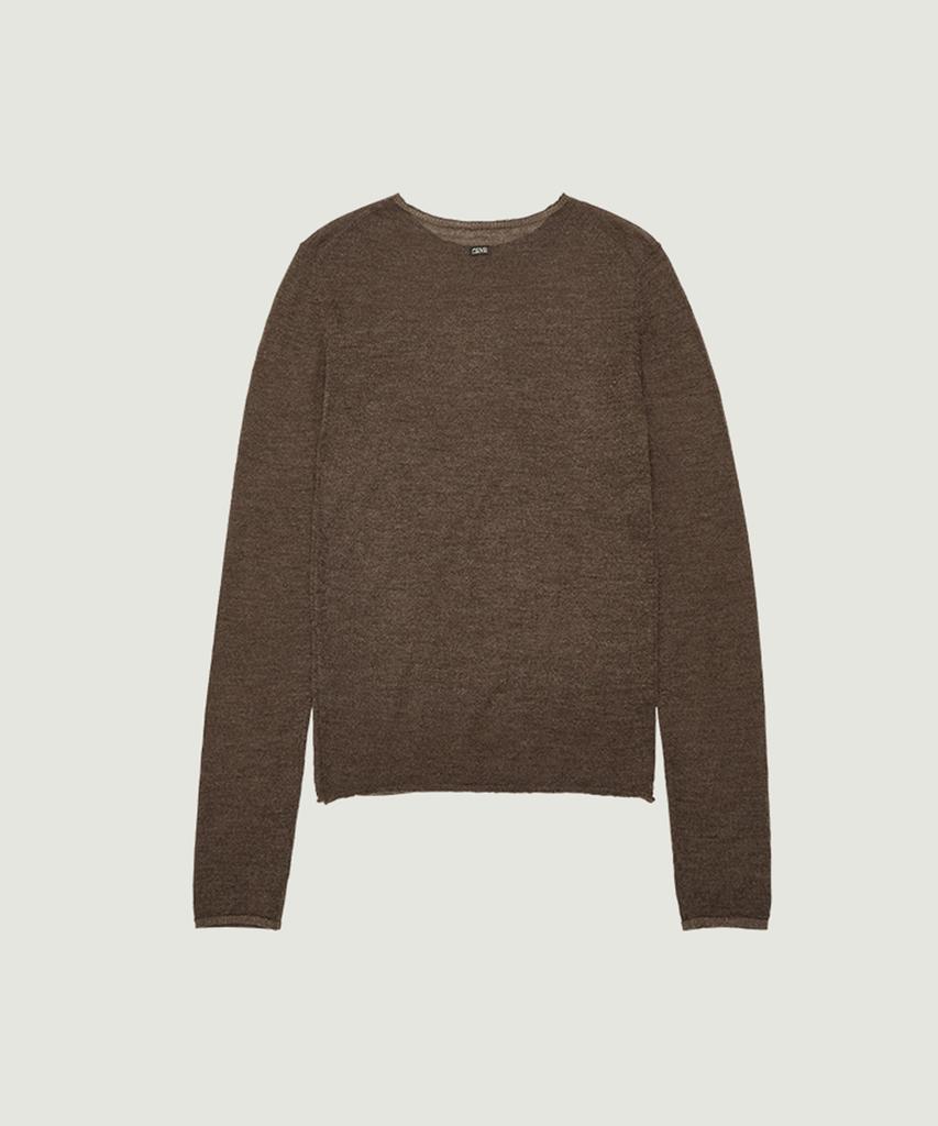 GROVE Juliet Mohair Knit (Brown)