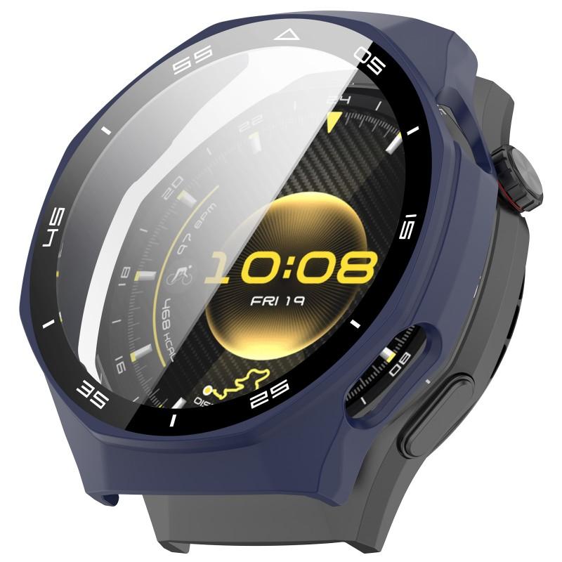 PC +Tempered Glass Case for Huawei Watch GT6 Pro 46mm Screen Protector Bumper for Watch GT 6 Pro 46mm Protective Accessores