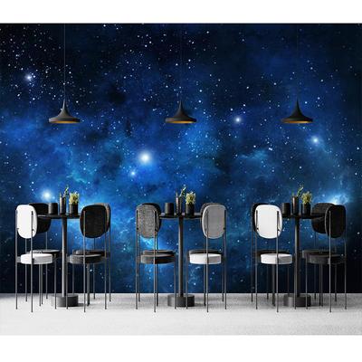 Papier peint cosmique galaxie pour plafond ciel nocturne avec étoiles nébuleuse murale salon chambre papier peint