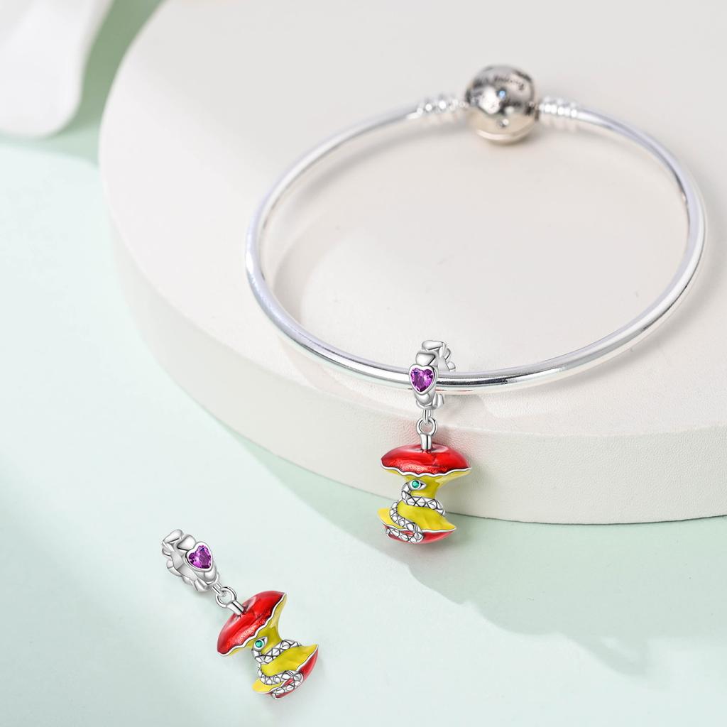 Plated 925 Silver Youth cheese mouse Charms Fit 925 Charms Bracelet Beads Jewelry Gifts for Women