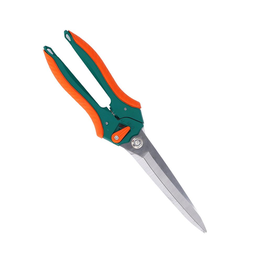 Long Nose Pruner Branch Pruning Shears Rubber Handle Plants Trimming Scissors for Home Garden Use