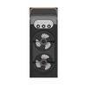 High-Power Silent Dual-Head Fan with Humidification for Home, Office, and Camping