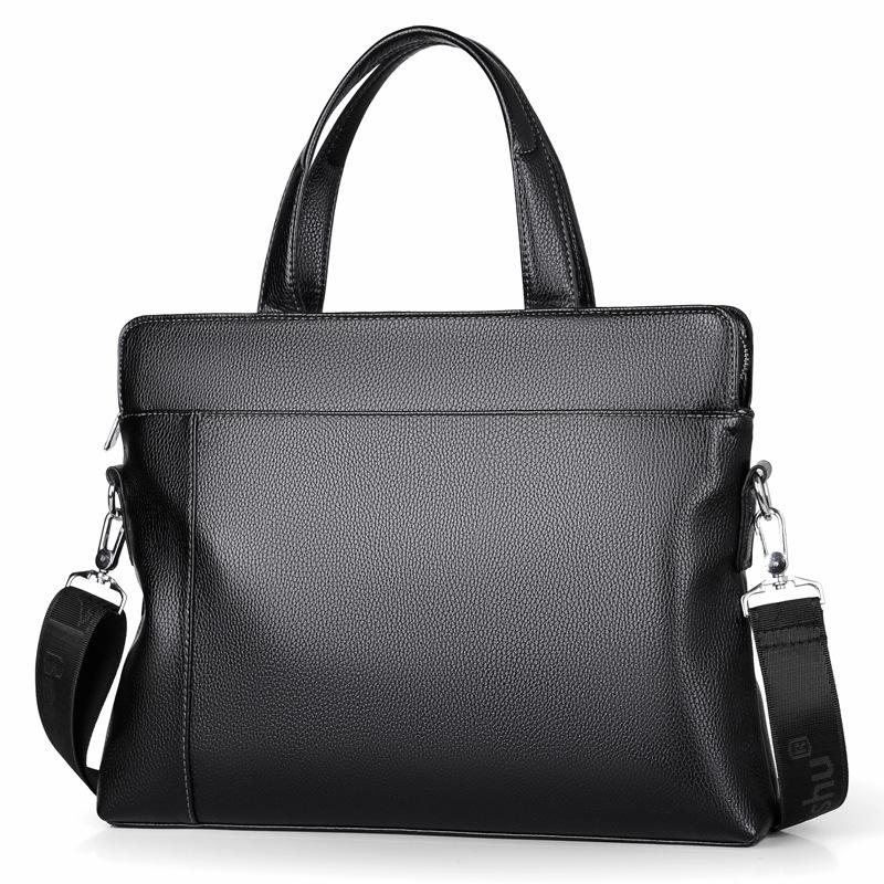 

TS JYL laptop bag,Men Handbag Waterproof Oxford Shoulder Crossbody Business Briefcase Bag 14 inches чёрный