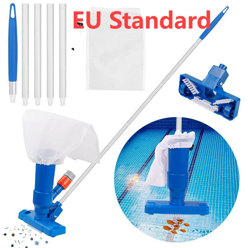 EU/US Pool Vacuum Cleaning Kit For Pool Filter Swimming Pool Vacuum Cleaner Garden Pond Cleaning Skimmer Pool Accessories