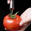 Strawberry Huller Stem Remover Stainless Steel Tomato Stem Corer Melon Ballers Pineapple Corer Small Clip Clothespin Bag