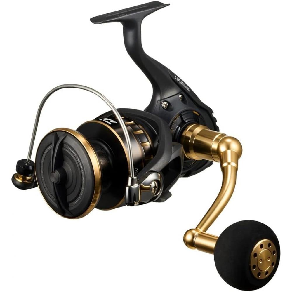 Daiwa  Daiwa  SPinning Reel 23bg Sw 4000 To 18000 Various  2023 Model  8 000 P