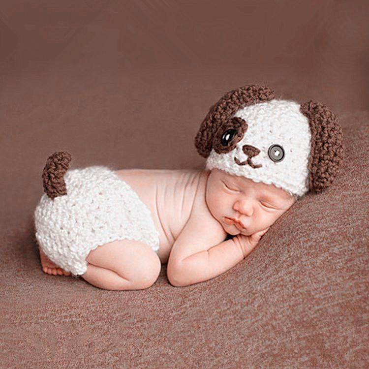 Children's Puppy Costume Props for Baby Photography - New Arrival