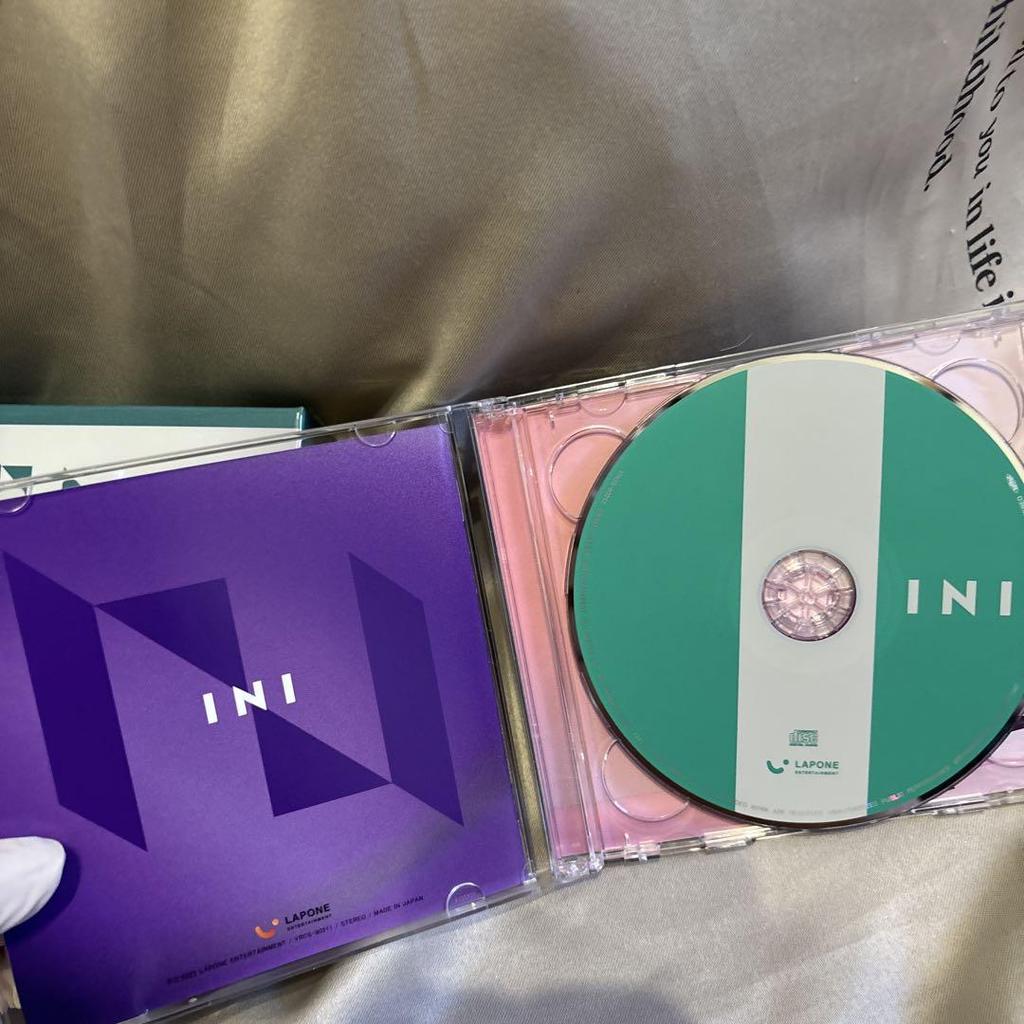 [USED] INI Box Set 4 CDs + DVD