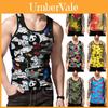 Mens 3d Printed Tank Top With Premium Quality Polyester For Summer Gym Fitness