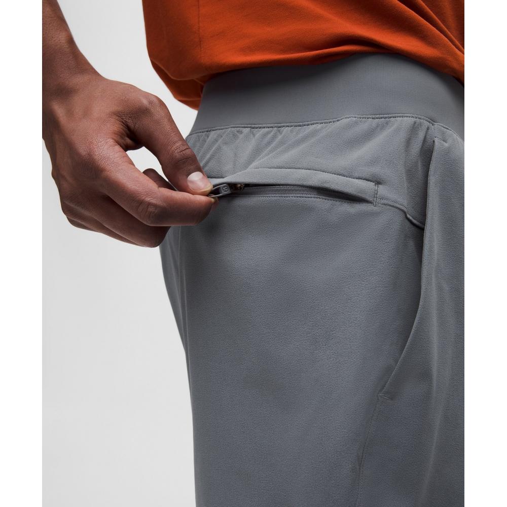 Lululemon Zeroed In lInerless Short 5  Solar Grey