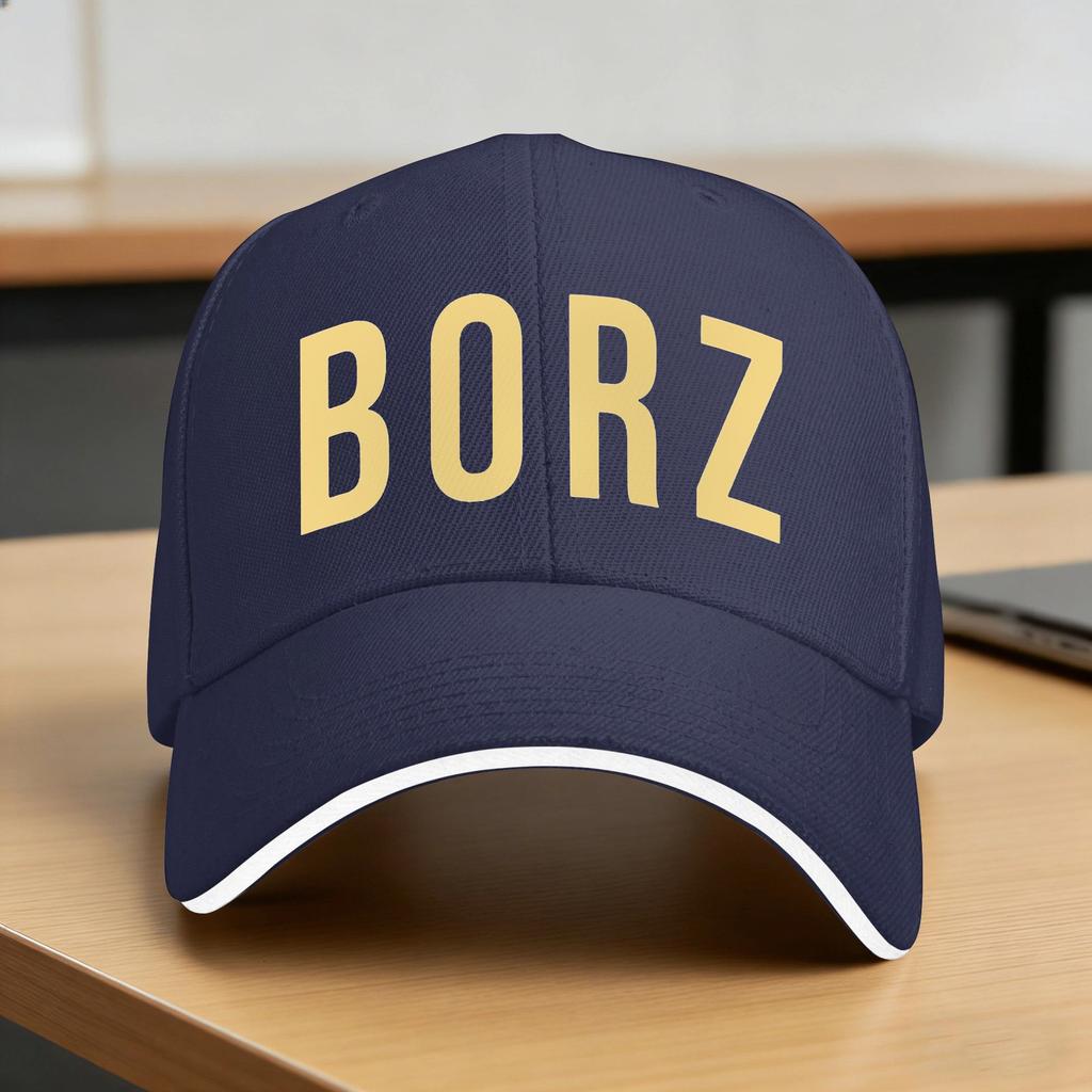 Khamzat Chimaev Borz Casual Baseball Cap  Outdoor Gym Trucker Hat Summer Sunscreen Snapback Cap