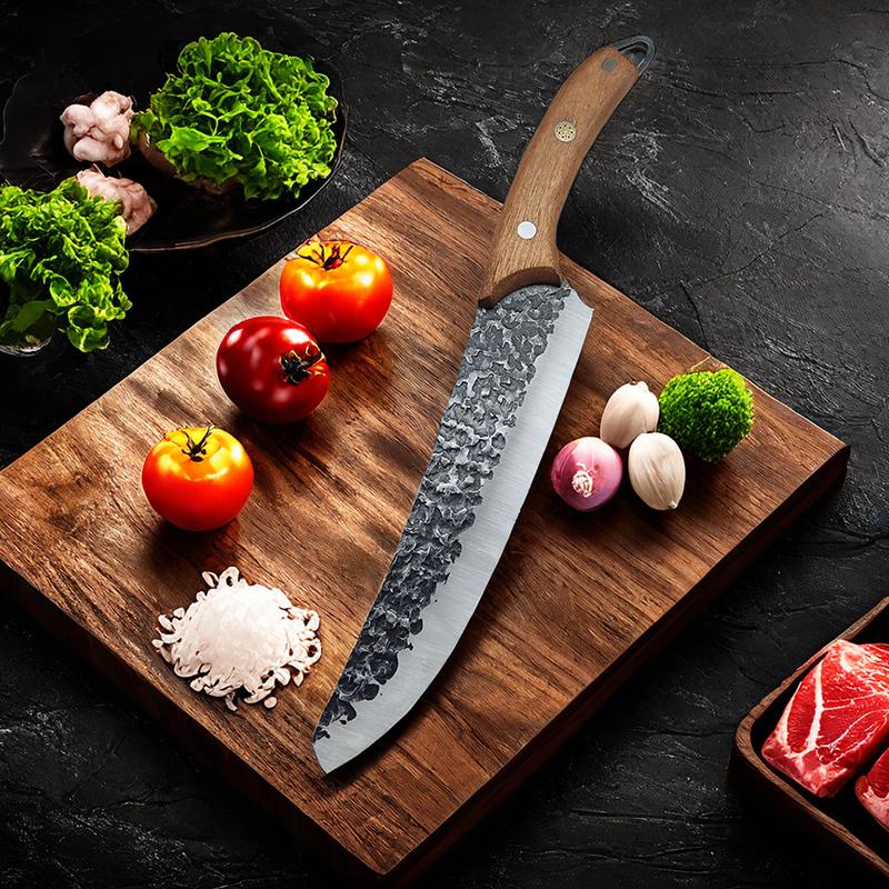 Kitchen Meat Cleaver Handmade Forged Chef Knife Slicing Boning Butcher Knife Sushi Fish Knife Vegetable Cutting Tools
