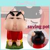 Cute Cartoon Style Savings Bank Charming Collectible Figure Ideal For Gift Giving