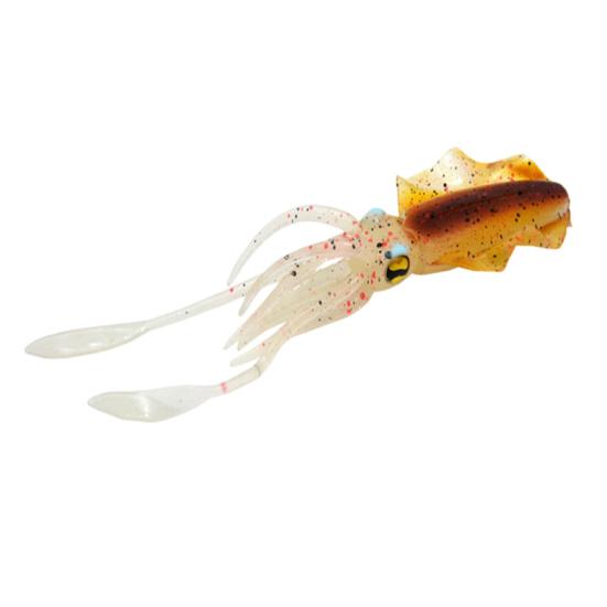 15CM/15/20G Soft Squid Lure Realistic Bionic Artificial Octopus Lure Squid Swimbait Sea Boat Saltwater Trolling Fishing Accessories