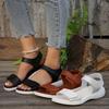 Women  Summer Sandals Travel Women Shoes Sandal Sole Durable Sandal Ladies Outdoor Beach Slippers Platform Sandals