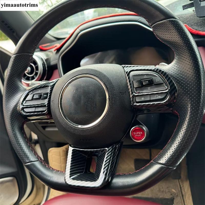 Window Lift / Gear Shift Panel / Middle Air AC Vent / Steering Wheel Cover Trim Accessories For MG HS / HS Plug-in - 2024