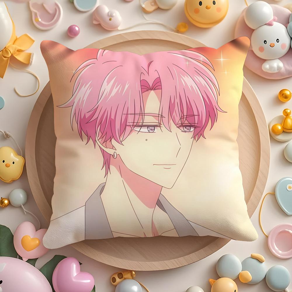Federa Cuscino B-B-Side Anime di Tamon - Copricuscino Multiscena per Casa e Auto - Reversibile, Morbida e Resistente per l'Uso Quotidiano