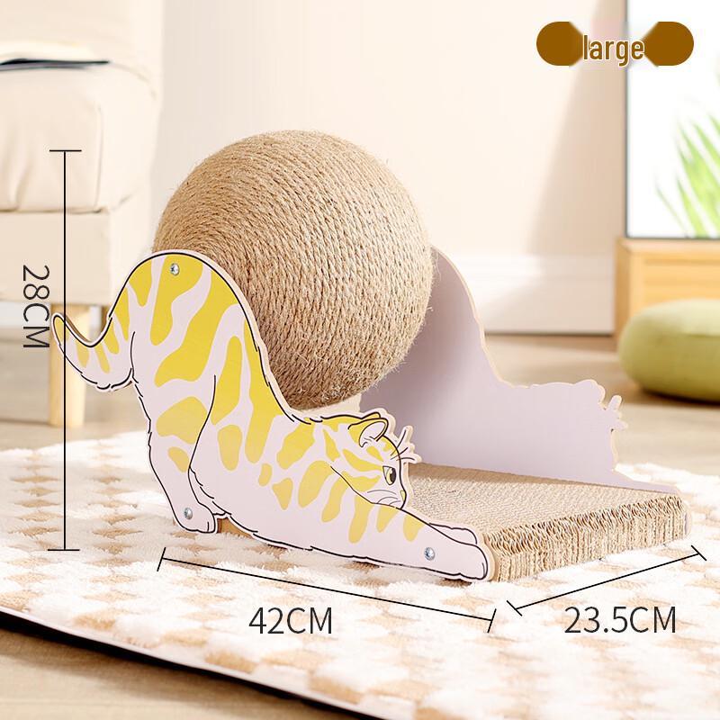 Sanhe Vertical Cat Scratch Ball
