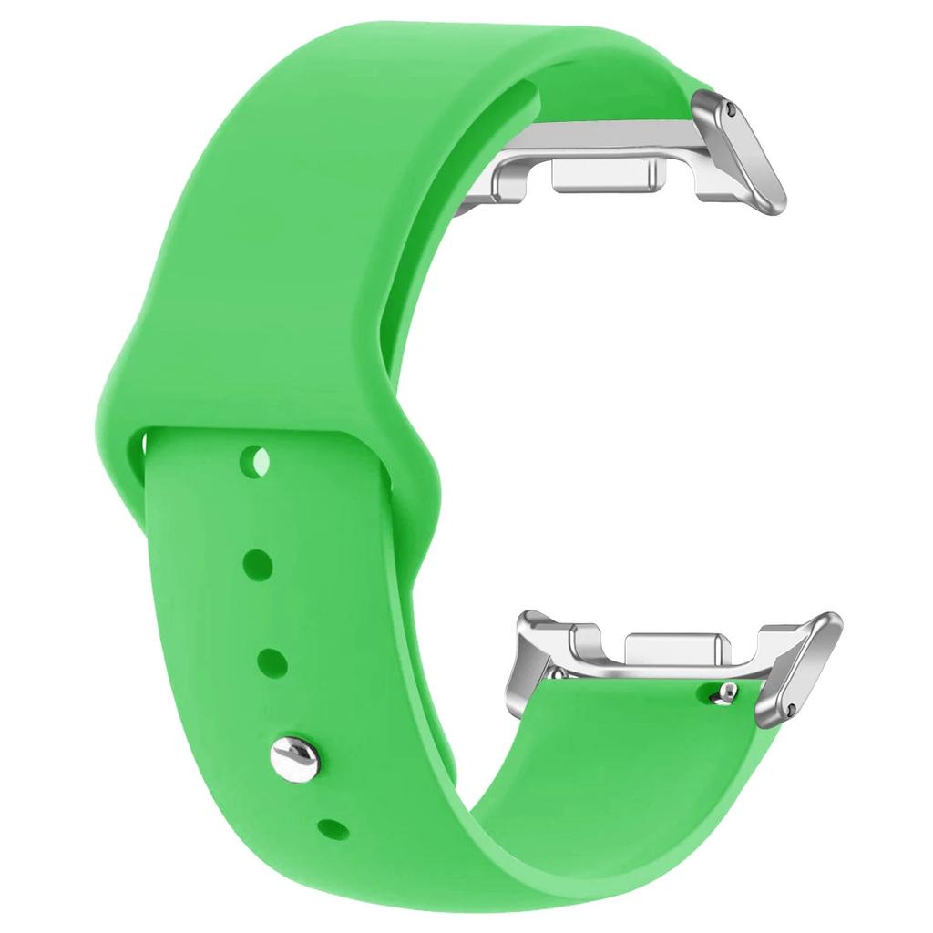 Měkký silikonový řemínek pro Samsung Watch 8 Galaxy Watch 8 Classic Náhradní řemínek pro hodinky Dámský pánský Bez mezery Galaxy Watch8 40 44 Correa