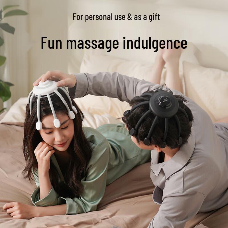 Hezheng Octopus Head Massager