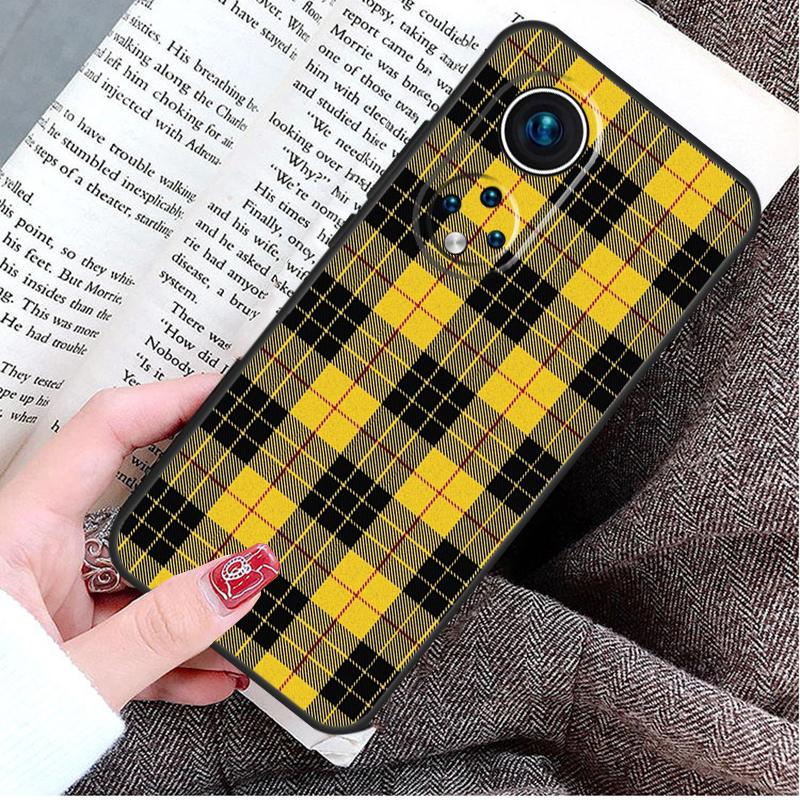 Clan Stewart Dress Tartan Plaid Case For Honor Magic 8 6 7 Lite Honor 400 200 Pro 50 70 90 X8c X8b X9a X9c X9b X9d Win Cover