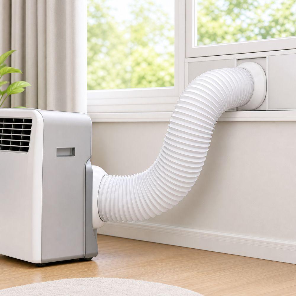 Retractable AC Vent Duct Pipe Flexible Exhaust Pipe  for Mobile Air Conditioning Home Ventilation