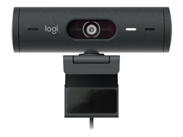 Webcam - LOGITECH - BRIO 505 - 1920 X 1080 Px - Built-in Microphone - Autofocus