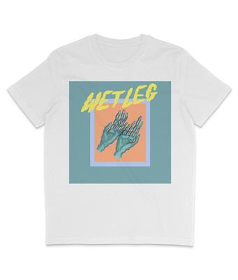 Wet Leg - Too Late - Organic T-Shirt Mens Womens Tees Top - Indie - 2022