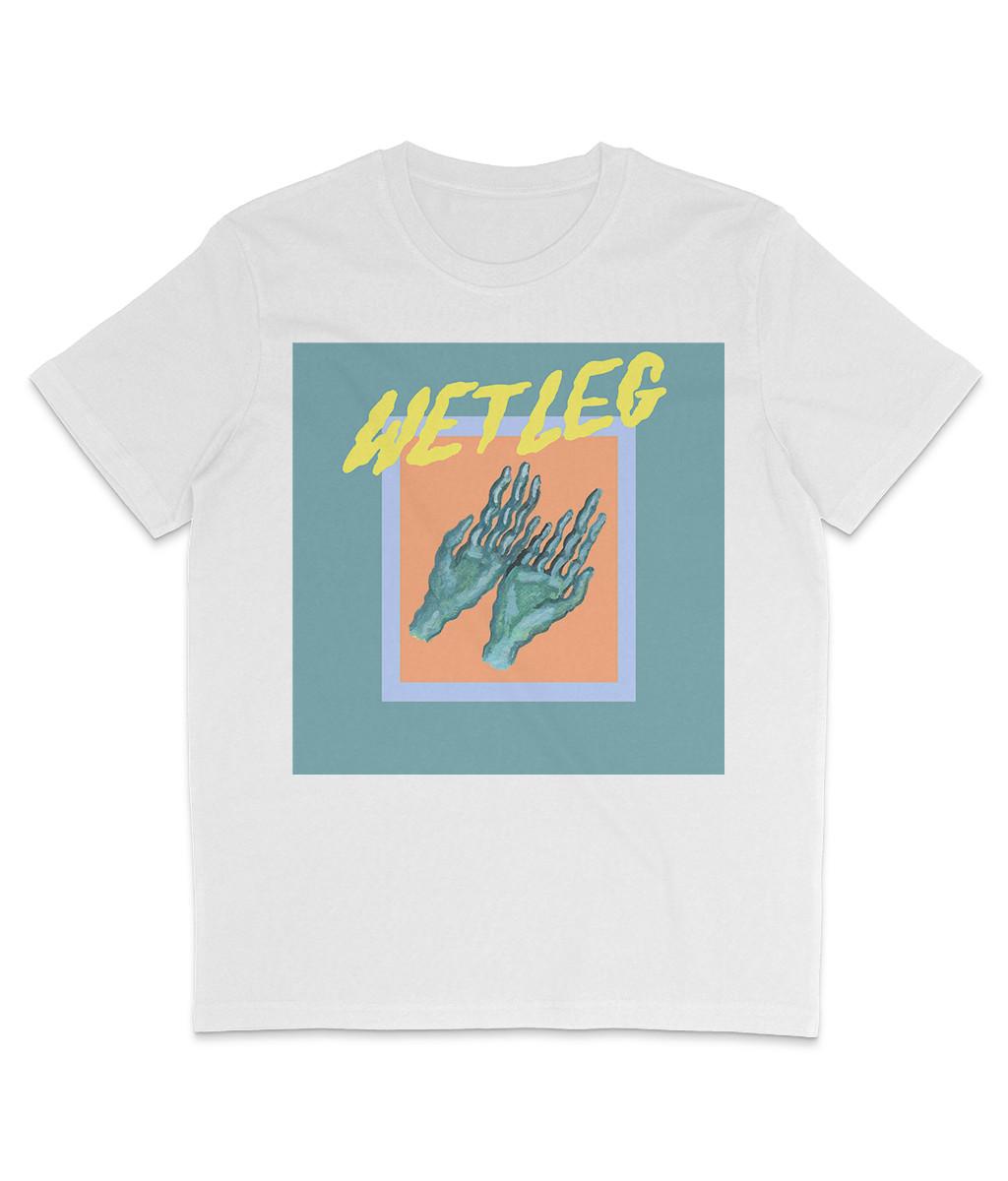 Wet Leg - Too Late - Organic T-Shirt Mens Womens Tees Top - Indie - 2022 4XL