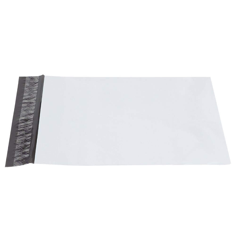 100Pcs Thicken Polyethylene Waterproof Self‑Sealing Logistics Delivery Bag Courier Bags(17x29cm )