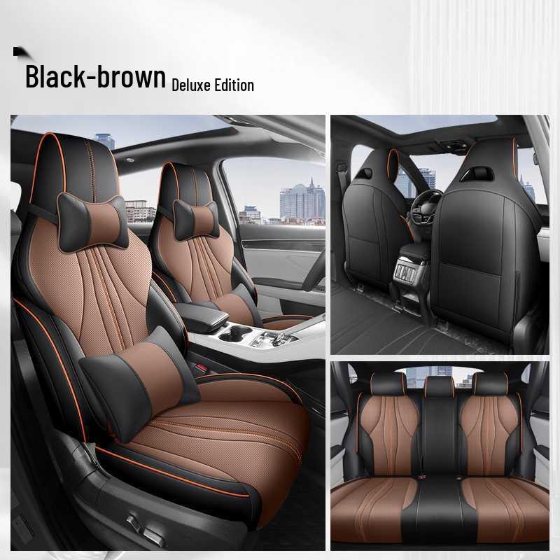 BYD Song Plus DMMI Full-Coverage EV Seat Covers: 26 Models & Accessories