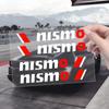 4Pcs Car Door Handle Sticker for Nissan Nismo Logo Qashqai J11 J12 Teana Altima Ariya Juke Murano Micra Kicks X-trail T32 T31
