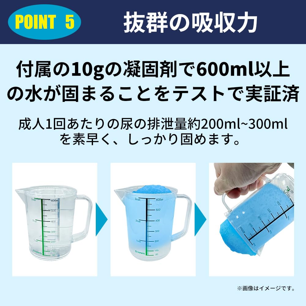 EVERSAFE Portable Emergency Year Storage Includes Waste EST100 Toilet, 100-Use Capacity, Toilet, 15+ Capacity, Bag,