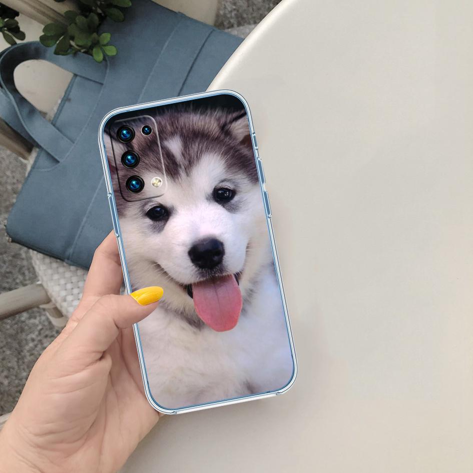 

LO53 Husky Puppy Dog Phone Case for LG K22 K30 K40 K40S K41 K42 K50 K50S K51 K51S K52 K61 K62 K71 K92 Q60 Q61 V40 V50 V60 LG K50