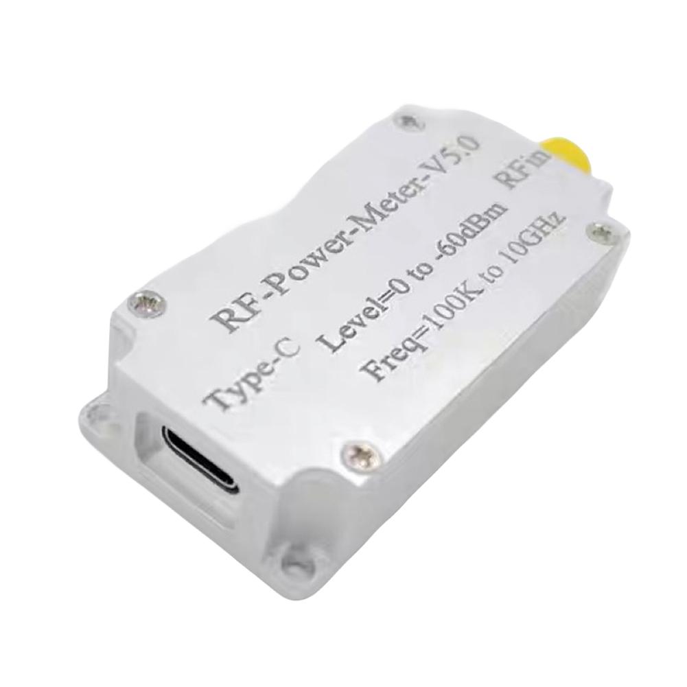 

новый USB RF Power Meter Data Export 100K-10GHZ Portable Power Meter До 500kbps