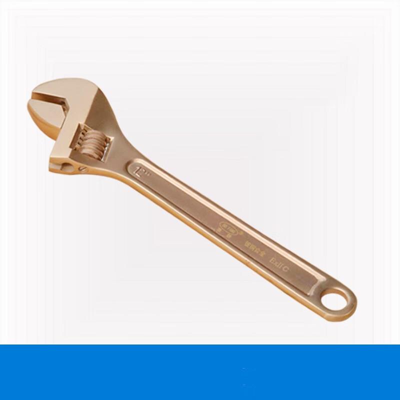 WEDO Beryllium Bronze Adjustable Wrench CN plug (adapter included)