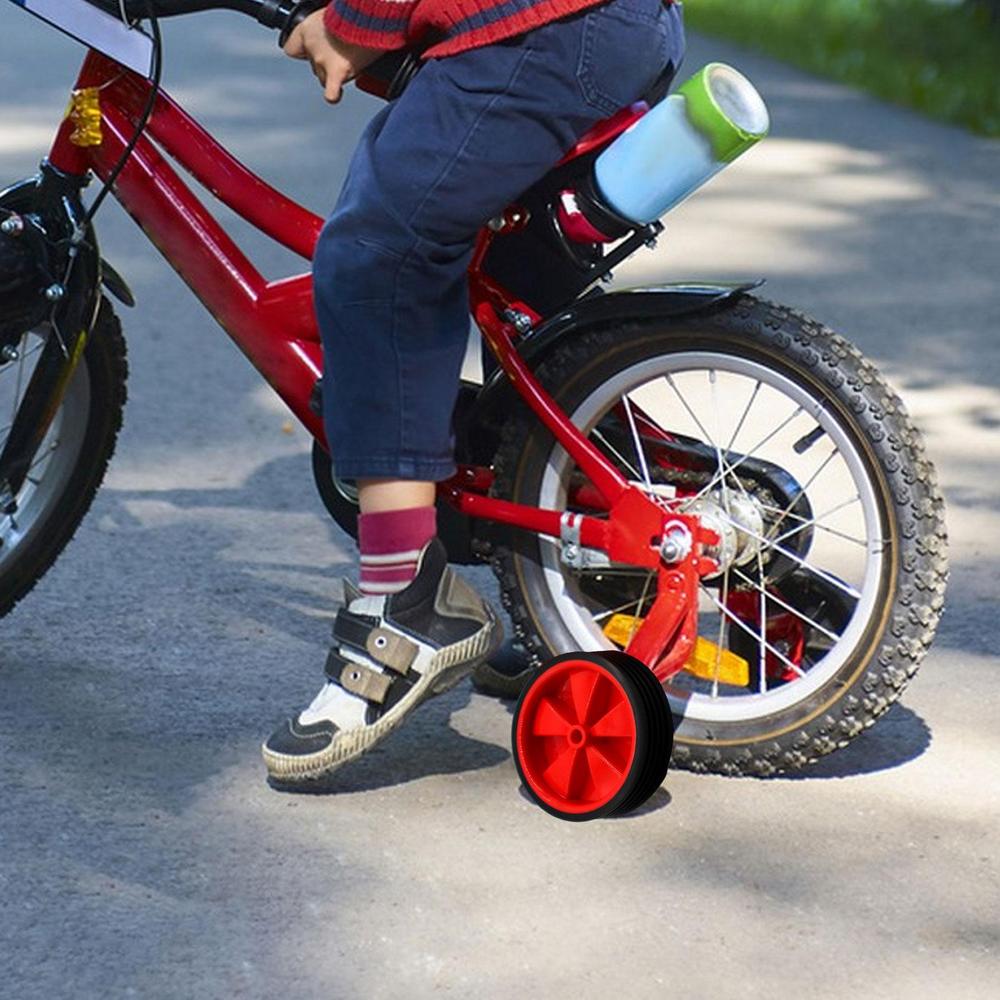 Training Wheels Silent And Durable Kids Bike Training Wheels Dirt Bike And Balance Bike Bicycle Stabiliser Mounted Kit