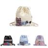 Female Fashion Itabag Bucket Bag With Pu Material And Drawstring Closure For Casual Daily Use