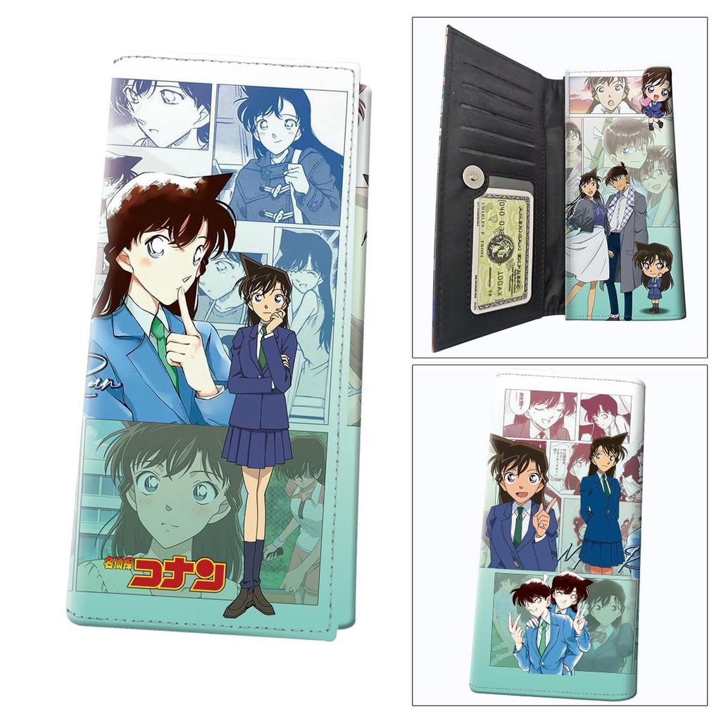 K-POP Demon Hunter Girl Group 3D Stereo Tri-fold Wallet for Students and Fans